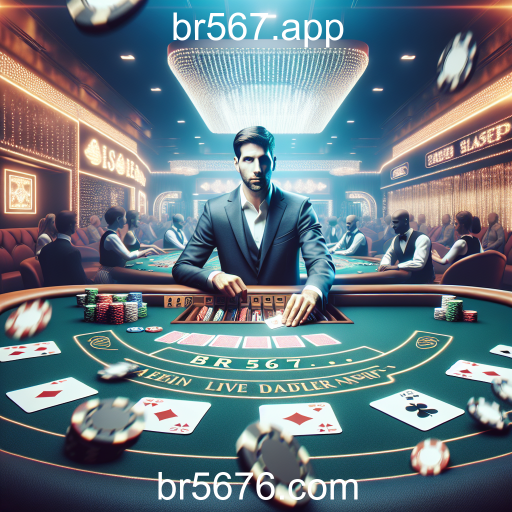 Explore a Emoção do Live Casino no br567.app