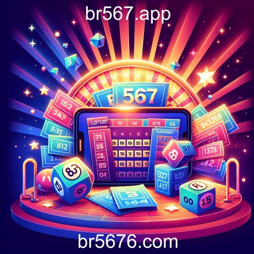 Descubra a Emoção dos Lotto Games no br567.app