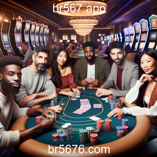 Descubra a Diversão dos Jogos de Mesa no br567.app